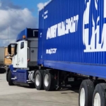 Manny Transport truck and trailer